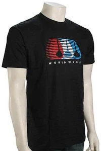 Nixon Champ T-Shirt - Black - New - Picture 1 of 1