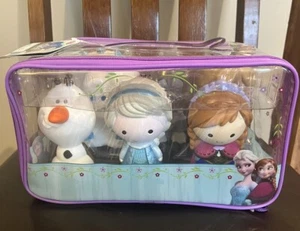 Disney Store Frozen 6 pc Bath Water Toy Set NEW - Picture 1 of 3