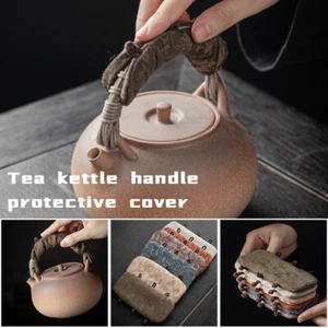 Teapot Handle Cover Hot Kettle Tea Pan Covers Teakettle Cloth Heat Resistant 1x - Picture 1 of 30