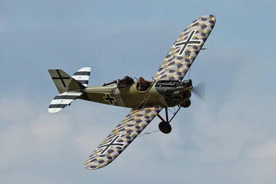 Gigante 1/6 Scala German Ww-I Junkers CL-1 Progetto Modello Monoplano Aeroplano - Immagine 1 di 2