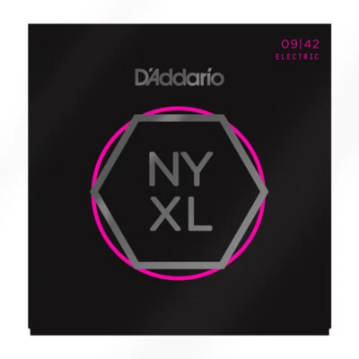 D'Addario NYXL0942 Electric Guitar Strings; gauges 9-42 — 第 1/3 张图片