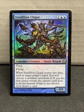 Vendilion Clique Foil SP Morningtide MTG (ID#01389)