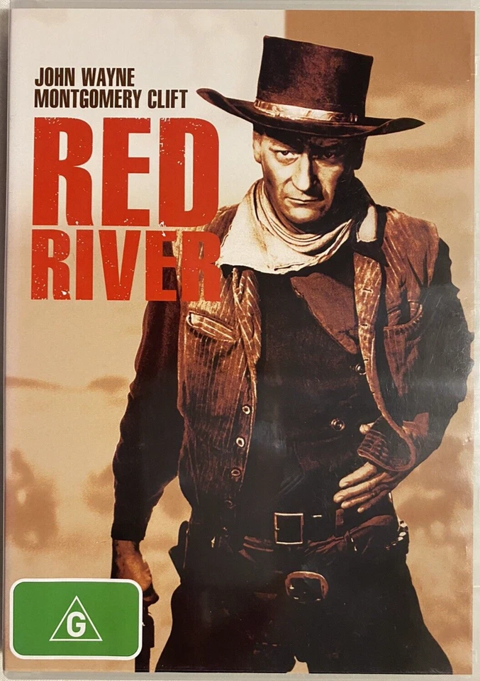 Red River (DVD 1943) John Wayne Montgomery Clift Classic Western Action Rated G - image 1 of 1