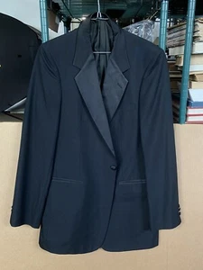 Raffinati Robert Wagner Collection Men's Formal Tuxedo Suit Jacket Blazer 41L - Picture 1 of 23