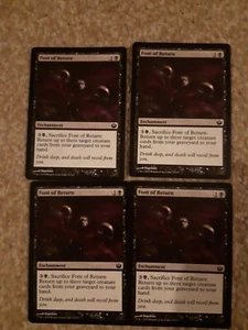MTG 4 x Font of Return - Journey into Nyx - Picture 1 of 1