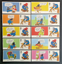 GB 2023 PADDINGTON STAMPS 10 x 1st S/A ex. COLLECTORS SHEET issue 5/9/2023