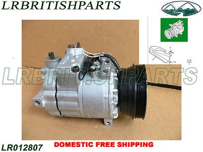 LAND ROVER A/C КОМПРЕССОР FREELANDER ДИЗЕЛЬ ОТ VIN 3A289511 НОВЫЙ LR012807 - Изображение 1 из 4