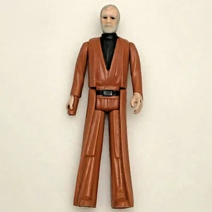 1977 Vintage Kenner Star Wars Obi Wan Kenobi Ben Action Figure 1978 Original - Picture 1 of 3