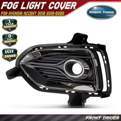 Front Left Fog Light Bezel Driving Lamp for Hyundai Accent 2018-2022 86521-J0000 - Image 1 of 4