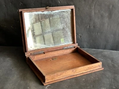 ANTIGUO CIGARRO/JOYERO VINTAGE MYLORD MARK AÑOS 40 CON ESPEJO USO MULTIUSOS Foto 1 de 4