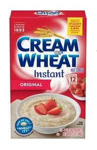 Paquetes instantáneos de cereales calientes de sabor original de crema de trigo - Imagen 1 de 1