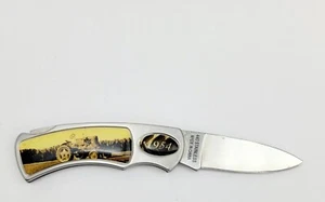 1954 Case Farm Tractor Theme  Folding Lock Blade Pocket Knife - Picture 1 of 6