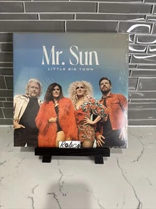 AUTOGRAPHED LITTLE BIG TOWN MR SUN TANGERINE 2LP VINYL SIGNED SHRINK WRAPPED - Picture 1 of 2
