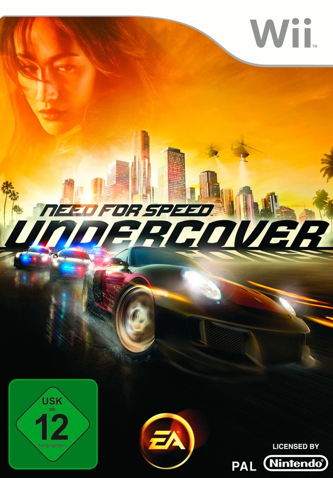 Need for Speed: Undercover (Nintendo Wii)