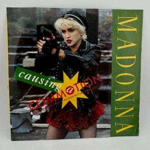 Madonna Causing A Commotion 7" Vinyl 45RPM Record Picture Sleeve - Picture 1 of 4