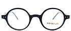 Unisex Italian Handmade Eyeglasses Clear Lenses Fashion Designer Frame