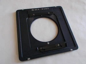 158x158mm Toyo - Placa de lente tipo Linhof (Panel) adaptador para TOYO G (M810 II .) - Imagen 1 de 1