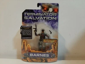 2008 Terminator Salvation Action Figure - Barnes Resistance Blaster - Picture 1 of 3