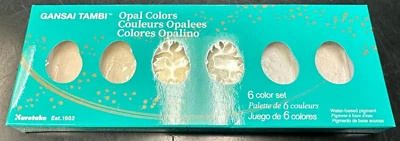 Kuretake Gansai Tambi 6 Color Set-Opal