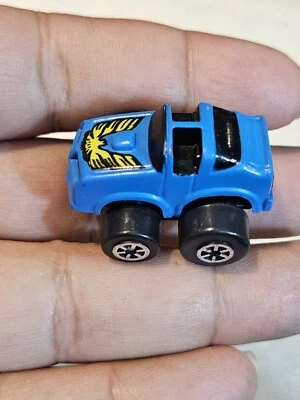 Small Micro Machine 1973 Pontiac Trans Am in Yellow Wings on the hood - Image 1 of 4