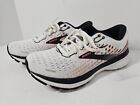 Brooks Womens Ghost 13 1203381B192 White Running Shoes Sneakers Size 7.5 B
