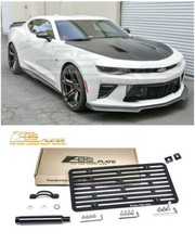 EOS Plate For 16-Up Chevrolet Camaro SS Full Size Front Tow Hook License Bracket