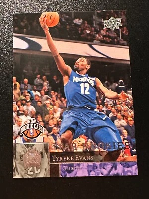 Tyreke Evans #240 Kings Memphis 2009-10 UD Star Rookie  Foto 1 de 2