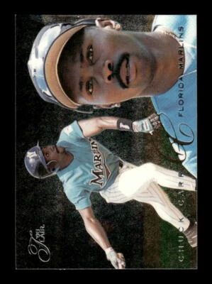 1995 Flair Chuck Carr #351 - Image 1 of 2