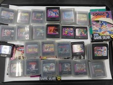 LARGE SELECTION Original Sega Game Gear VIDEO GAMES U CHOOSE FROM DROP DOWN