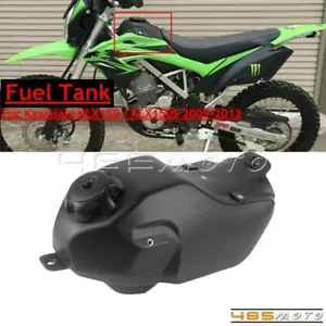 Réservoir d'essence Supermoto Dirt Bike compatible avec Kawasaki KLX150 KLX150S 2009-2012 - Photo 1 sur 8
