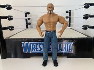 WWE Scott Steiner Wrestling Figure Jakks Ruthless Aggression RA Legend WWF TNA