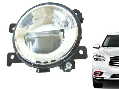 New Fits 2014-2024 Nissan Infiniti Q50 Murano Front Bumper Fog Light LED Right - Image 1 of 4