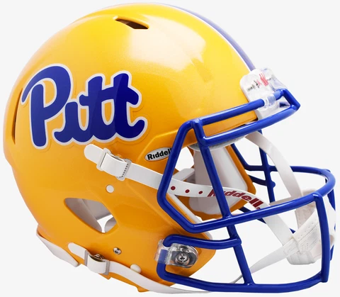 PITTSBURGH PITT PANTHERS NCAA Riddell SPEED Full Size Authentic Football Helmet Cover
