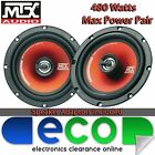 Mtx Alfa Romeo Mito 2008-2014 6.5" 17Cm 240 Watts Front Door Car Speakers