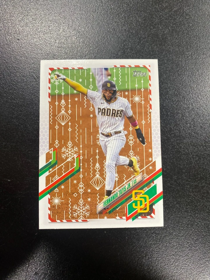 2021 Topps Walmart Holiday Complete Your Set U Pick (#1 - 220) - Image 1 of 1