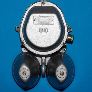 Wilhelm HEIBL Telefon Zusatz Klingel, Wecker, silber für Haus, Hof & Garten - Photo 1/6