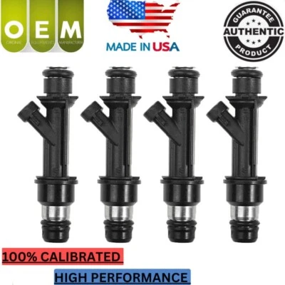 OEM 4x Delphi Fuel Injectors Fits 04-05 Chevy Aveo Pontiac Wave 1.6 l4 25334150 - Image 1 of 4