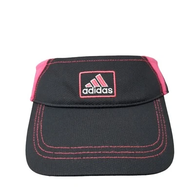 Gorra Adidas Strapback Parasol Negra Talla Única Ajustable Bordada Poliéster Foto 1 de 4