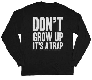 Funny Shirts for Men Graphic Tees Long Sleeve Tshirt Gifts for Men - Picture 1 of 1