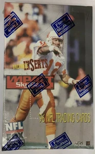 1996 Skybox Impact Jumbo Football Box Factory Sealed Huge 48 Pack - Picture 1 of 4