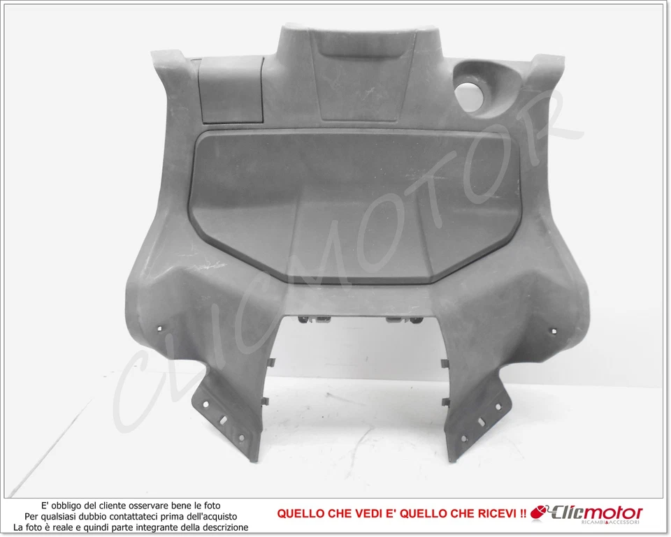 Rear Shield Cowl + Drawer For Aprilia Atlantic 500 2002 Foto 1 de 1