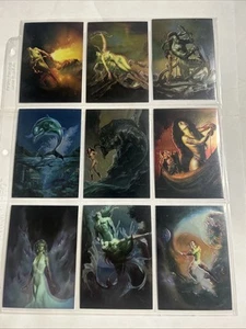 The Best of Boris All-Chromium 90 Card Set NEW! 1994 Comic Images - Picture 1 of 12