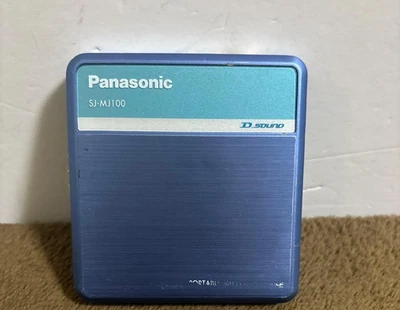 Panasonic Portable MINIDISC Player SJ-MJ100 ​​Operation confirmed - Image 1 of 4