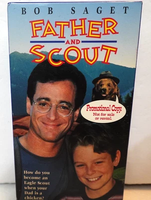Father and Scout (Bob Saget) VHS tape (tested) - Image 1 of 4