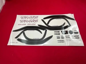 for Traxxas 1/10 TRX-4 SPORT DECAL SHEET decals stickers sticker - Picture 1 of 2
