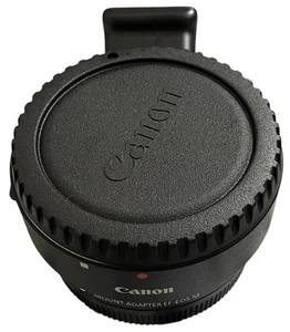 Canon EF-EOS M Mount Adapter for EF Lens to EF-M EOS M Camera demo 99% condition - Picture 1 of 4