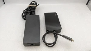 Ivanky VCD03 12 In 2 USB-C Macbook Pro Docking w/ Huntkey 180W Adapter FREE S/H - Afbeelding 1 van 7
