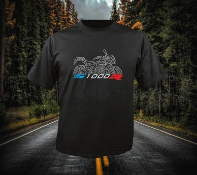 T-Shirt S1000R für BMW Fahrer S 1000 R / S 1000 RR Naked Bike Gr: M - 3XL #25 - Bild 1 von 2