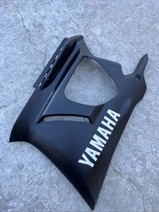 2019-2024 20 21 22 23 Yamaha R3 Left Lower Under Fairing Cowl Black OEM - Picture 1 of 20