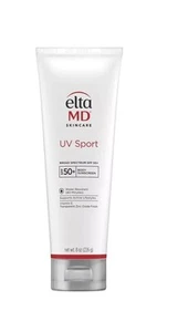 Elta MD UV Sport cura della pelle ampio spettro SPF 50+ 8 once 226 g scadenza 2/26 nuovo sigillato - Foto 1 di 8